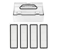 Lodokdre Pièces de rechange pour robot aspirateur Bot W10 - Kit de filtre HEPA - Accessoire de rechange