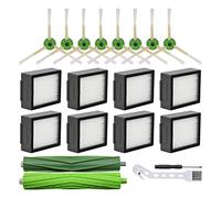 Lodokdre Pièces pour robot aspirateur I3 I4 I6 I7 I8 J7 E5 E6 E7 Buste principal Brosse latérale Filtre HEPA