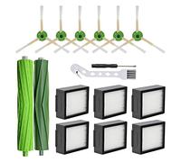 Lodokdre Pièces pour robot aspirateur I7 I3 I4 I6 I8 J7 E5 E6 E7 Buste principal Brosse latérale Filtre HEPA