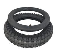 Lodokdre Pneu 12 1/2 X 2,75 Pneu 12,5 X2,75 pour 49Cc Mini Pneu de de Saleté MX350 MX400 Scooter (Pneu IntéRieur et ExtéRieur)