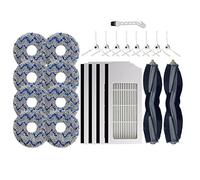 Lodokdre Pour aspirateur robot X1 Turbo/Omni - Brosses - Brosse - Filtre HEPA - Accessoires