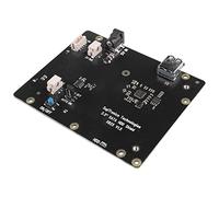 Lodokdre Pour kit SSD SATA, X825 V1.5 6,3 SATA HDD/SSD Carte de stockage pour 8 Go/4 Go/2 Go uniquement