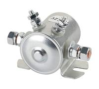 Lodokdre Relais magnétique à fonctionnement continu Max 300 A 12 V DC Démarreur magnétique pour chariot de golf, treuil, hâte marine