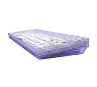 Lodokdre TESTER68 Kit de clavier mécanique personnalisé avec clavier sans Bluetooth Mode 2,4 G Violet