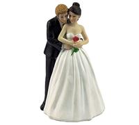 Lodokdre Yes À La Décoration De Gâteau De Mariage Personnalisé Mariée Et Le Marié Couple Figurine Gâteau De Mariage Topper