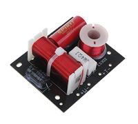 Lodoot 2 voies Treble+Bass Frequency Divider Crossovers pour Home Cinéma