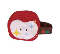 Lodoot Adorable sac de rangement en toile brodée de fruits pour une organisation polyvalente et élégante trousse de maquillage