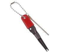 Lodoot Aiguiseur de crochet en acier inoxydable pour aiguiser les poissons double face