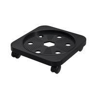 Lodoot Base cylindrique mobile ronde support de plaque de transport support mobile