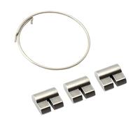 Lodoot Base en acier inoxydable pour vélo, moyeux à cliquet - Pièces de rechange pour anneaux - Base de tour - Ressort à cliquet