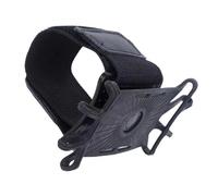 Lodoot Brassard de sport réglable en silicone avec sangle élastique et accès à l'écran rotatif à 360 degrés pour les amateurs de cyclisme et d'entraînement