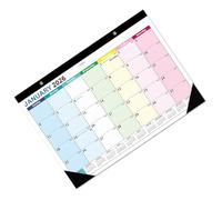 Lodoot Calendrier mural mensuel 2026-2027 de janvier 2026 à juin 2027 à suspendre