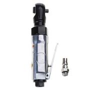 Lodoot Clé à cliquet pneumatique à angle droit robuste avec déclencheur d'air de 90 degrés - Clé à cliquet pneumatique professionnelle de 6,35 mm - Clé dynamométrique sans fil