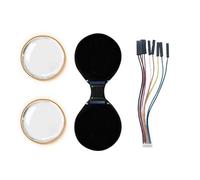 Lodoot Double EYE Écran LCD rond de 1,8 cm pour appareils électroniques