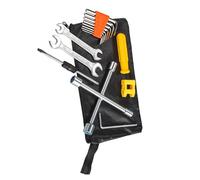 Lodoot Ensemble de vélos électriques portables haute résistance Outil multifonction pour réparer et entretenir rapidement les véhicules électriques Kit d'outils de réparation