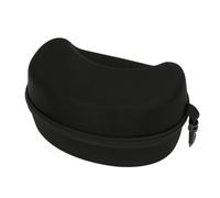 Lodoot Étui de rangement rigide en EVA pour transporter des lunettes de neige de toutes formes et tailles - Étui à lunettes avec fermeture éclair et mousqueton - Étui rigide pour lunettes de ski
