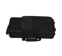 Lodoot Étui pour saxophone ténor avec roulettes et bandoulière rembourrée pour un transport facile - Tissu Oxford imperméable + caoutchouc hautement élastique
