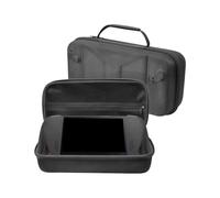 Lodoot Étui rigide de jeu robuste avec doublure douce et plusieurs compartiments pour accessoires de jeu, facile à transporter pour les consoles de jeux