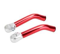 Lodoot Extension de guidon de vélo en alliage d'aluminium pour guidon de vélo de montagne 22,2 mm