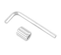 Lodoot Extracteur de manivelle de vélo en alliage d'aluminium avec clé de 6 mm