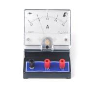 Lodoot Galvanomètre analogique à panneau analogique pour étudiants, laboratoires, école, classe, instrument de mesure, pointeur, voltmètre