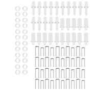 Lodoot Goupilles de réparation pour volets roulants - Agrafe de rechange pour divers stores - Installation simple