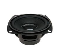 Lodoot Haut-parleur rectangulaire 105 mm 4 Ohm 20 W Full FrequencyRange 4 pouces HiFi Sound Dynamic Coil Speaker Full Range Haut-parleur