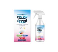 Lodoot Le liquide fixateur de couleur empêche les saignements de teinture, verrouille la couleur pour la plupart des tissus, sans danger pour les peaux sensibles et les vêtements de bébé