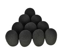 Lodoot Lot de 10 capuchons de protection en mousse pour microphone A30 A40 A50 A40TR