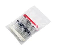 Lodoot Lot de 100 diodes 1N4148 1N4007 FR207 1N5819 1N5399 FR107 1N5408 1N5822 pour assortiment de diodes électroniques