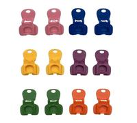 Lodoot Lot de 12 décapsuleurs pour ouverture de canettes - Pratique - Ouverture rapide - Pour la maison et l'extérieur