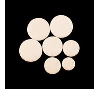 Lodoot Lot de 17 tampons de rechange en cuir synthétique pour clarinette à vent pour la maison, l'extérieur, les voyages