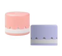 Lodoot Lot de 2 conditionneurs de fil à coudre avec étui pour matelassage à la main, broderie, renforcement de la ligne à coudre