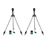 Lodoot Lot de 2 trépieds d'arrosage rotatifs à 360 degrés pour arrosage de jardin