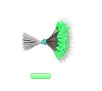 Lodoot Lot de 300 bouchons ovales pour pêche à la ligne de pêche