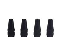 Lodoot Lot de 4 capuchons de pneu de vélo en alliage d'aluminium pour VTT, vélos de route
