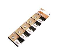 Lodoot Lot de 5/10 piles bouton CR927 3 V au lithium de rechange pour montres, calculatrices, télécommandes, jouets