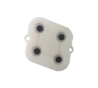 Lodoot Lot de 5 coussinets de rechange en caoutchouc pour manette de jeu