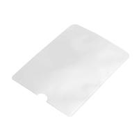 Lodoot Lot de 5 pochettes de protection pour cartes de crédit - Protège efficacement votre carte de crédit et carte de crédit - Porte-passeport vierge