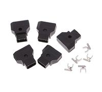 Lodoot Lot de 5 prises D-Tap pour câble d'alimentation DSLR V-mount batterie mâle