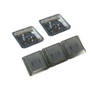 Lodoot Lot de 5 touches PBT rétroéclairées antidérapantes pour touches de clavier TKL G915/G813/G815/G913