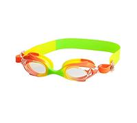 Lodoot Lunettes de natation anti-buée pour enfant - Vision haute définition - Sans fuite - Pour garçons et filles - Sangle réglable - Anti-buée
