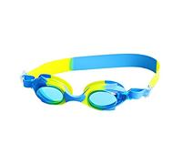 Lodoot Lunettes de natation anti-buée pour enfant - Vision haute définition - Sans fuite - Pour garçons et filles - Sangle réglable - Anti-buée