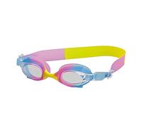Lodoot Lunettes de natation anti-buée pour enfant - Vision haute définition - Sans fuite - Pour garçons et filles - Sangle réglable - Anti-buée