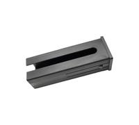 Lodoot Manchon coulissant réglable haute résistance diamètre variable tube carré manchon pour équipement de fitness partie tube carré entretoise tube en plastique manchon télescopique