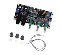 Lodoot Module amplificateur karaoké M273 avec puce PT2399 et carte d'amplificateur auditif NE5532 pour améliorer le mixage vocal et musical