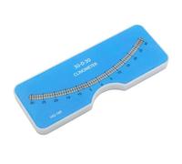 Lodoot Outil de diagnostic de scoliose du dos et de la colonne vertébrale 0-30 ° Scoliomètre pour adultes