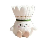 Lodoot Pendentif en peluche badminton, porte-clés poupée