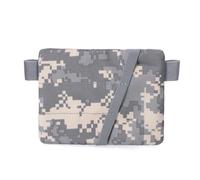 Lodoot Petite ceinture portefeuille porte-monnaie clés sac à main sac de rangement pour cartes de forme rectangulaire sac banane voyage sac banane camouflage sac à main sac à main sac à clés sac à