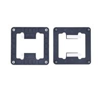 Lodoot Plaque arrière de refroidissement pour cartes mères CPU pour plates-formes 1700 Dissipateur thermique Plaque arrière résistante Support de refroidissement de bureau